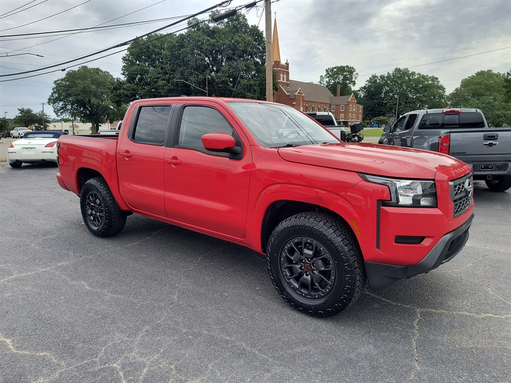 2022 Nissan Frontier