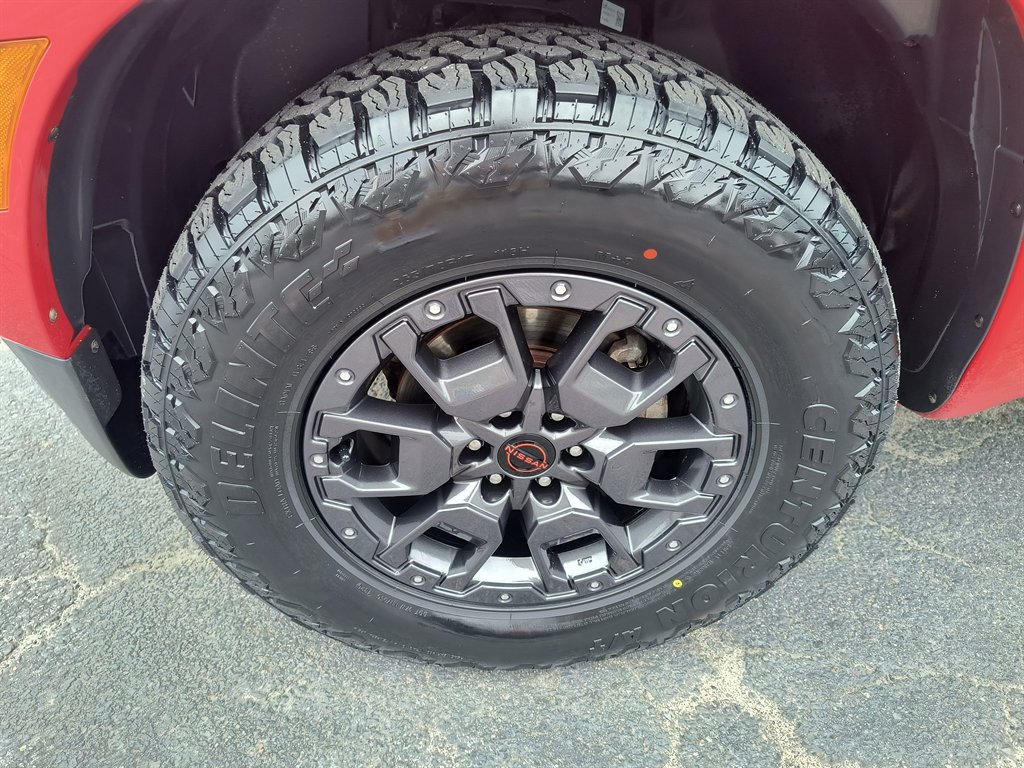 2022 Nissan Frontier