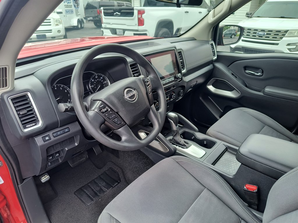 2022 Nissan Frontier