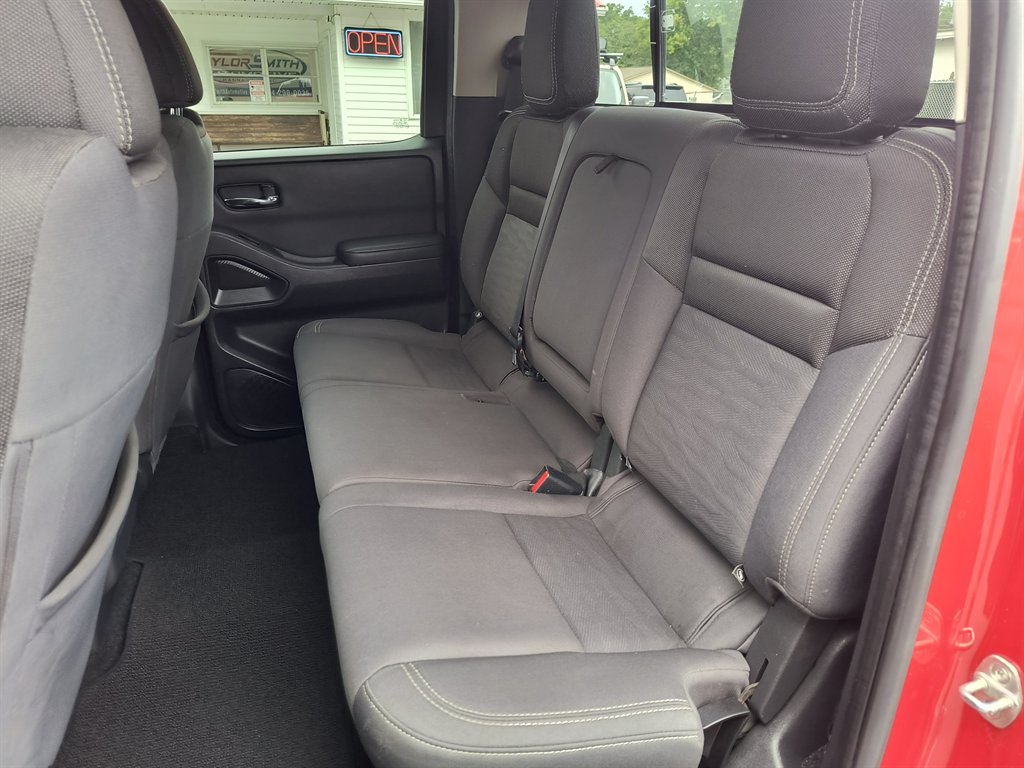 2022 Nissan Frontier