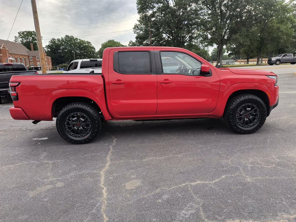 2022 Nissan Frontier