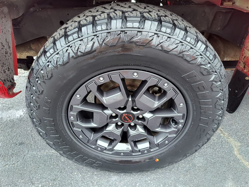 2022 Nissan Frontier