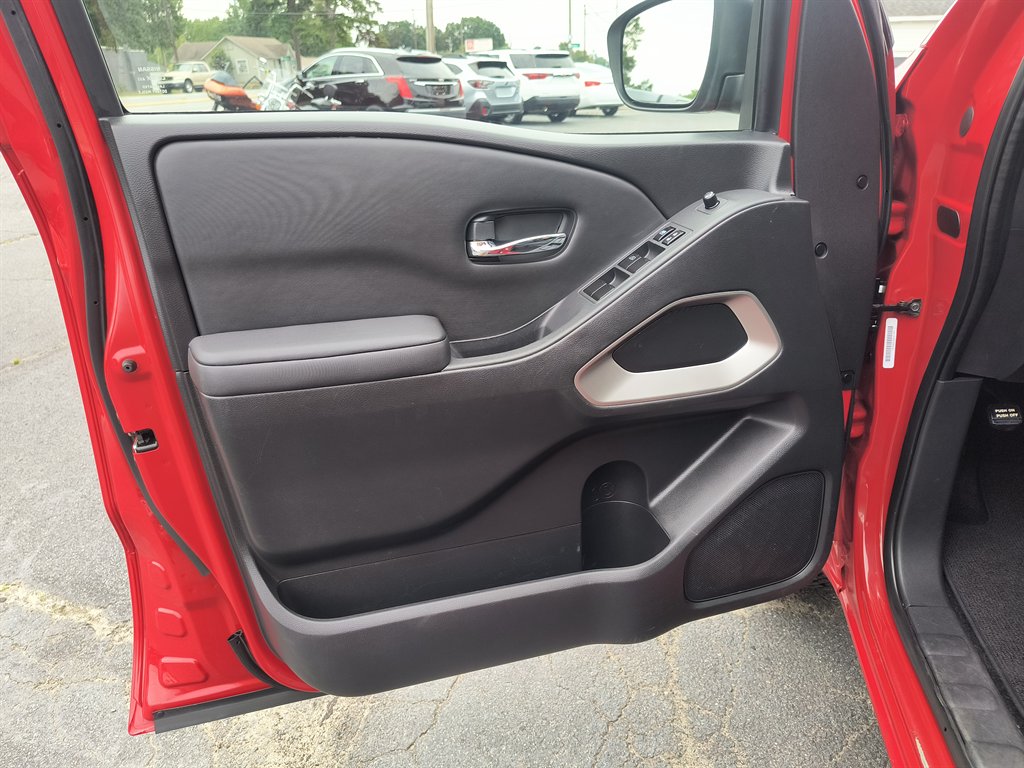 2022 Nissan Frontier
