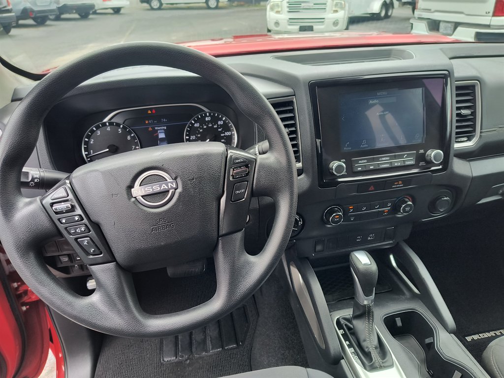 2022 Nissan Frontier