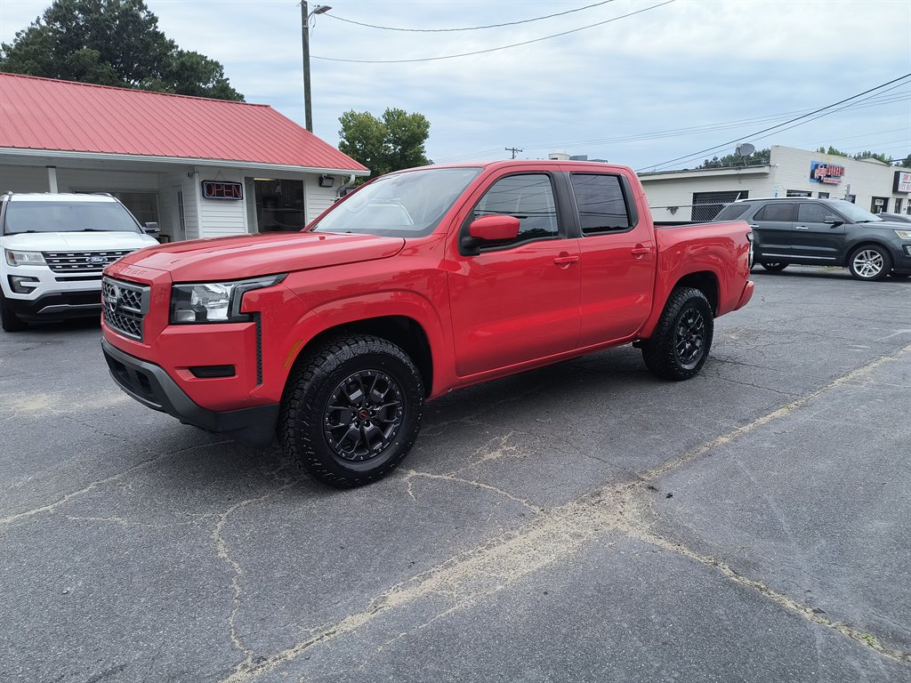 2022 Nissan Frontier