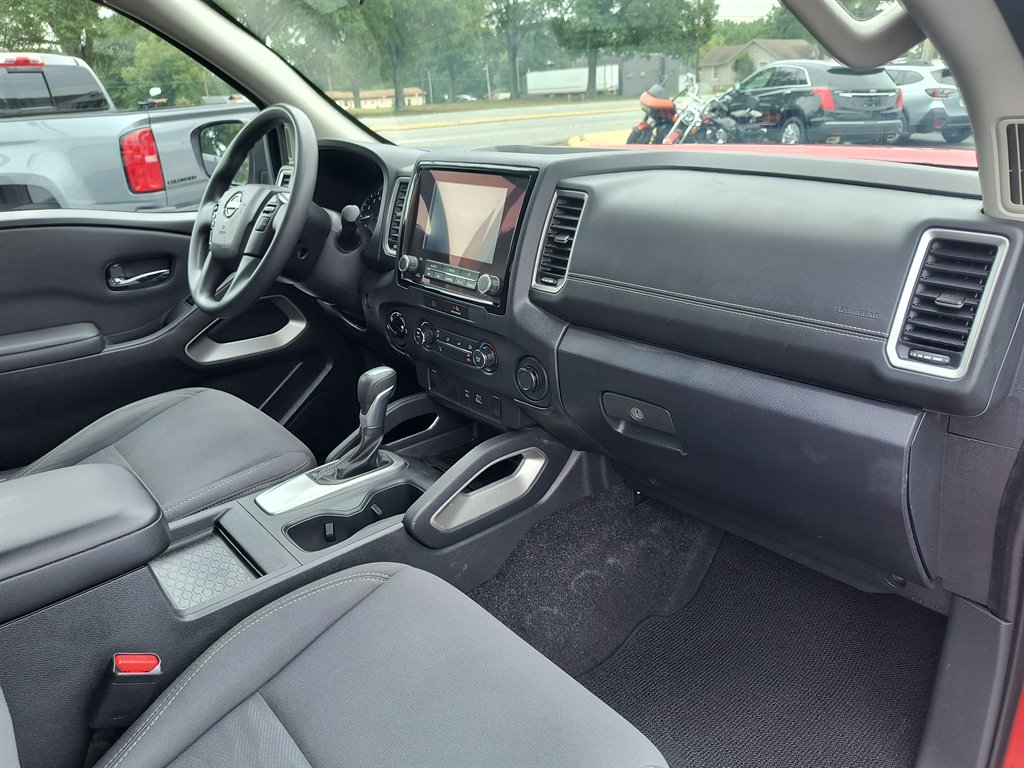 2022 Nissan Frontier