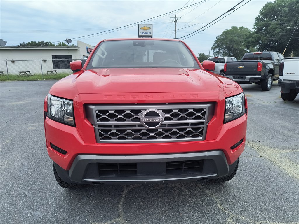 2022 Nissan Frontier