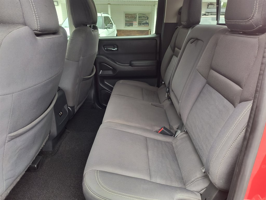 2022 Nissan Frontier