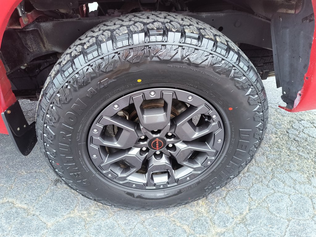 2022 Nissan Frontier