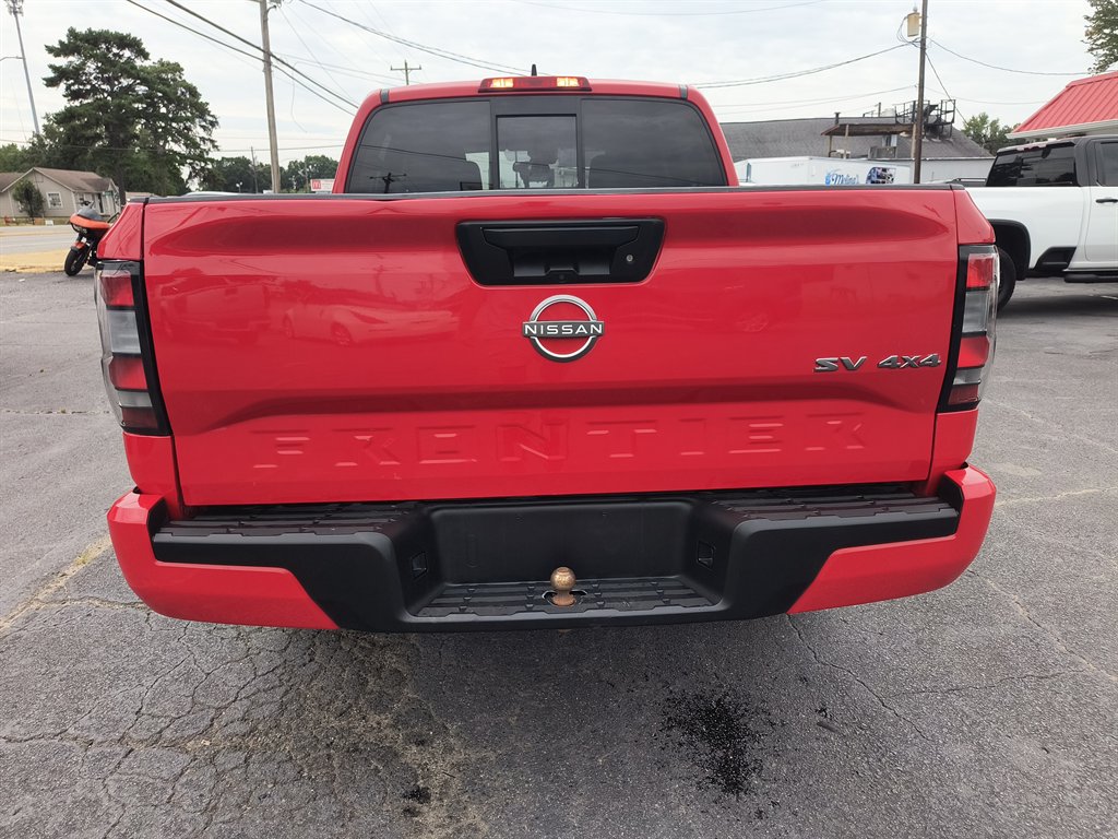 2022 Nissan Frontier