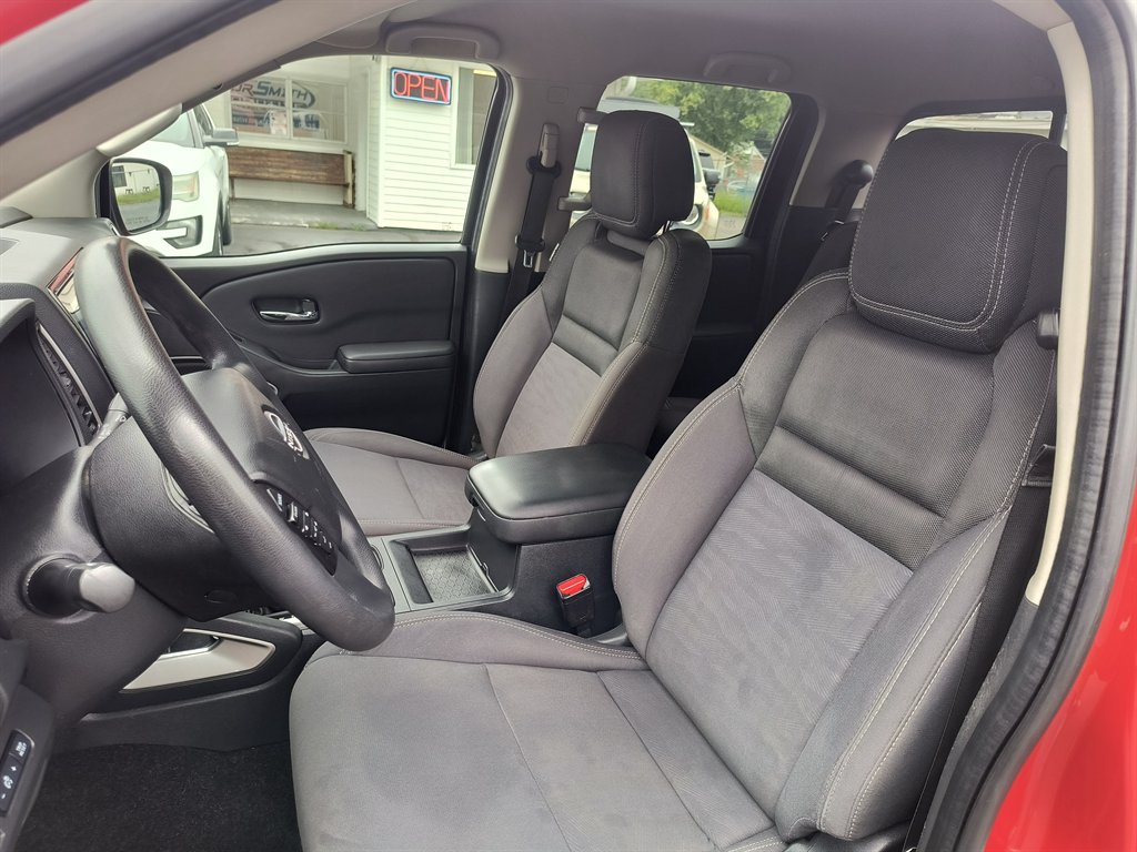 2022 Nissan Frontier