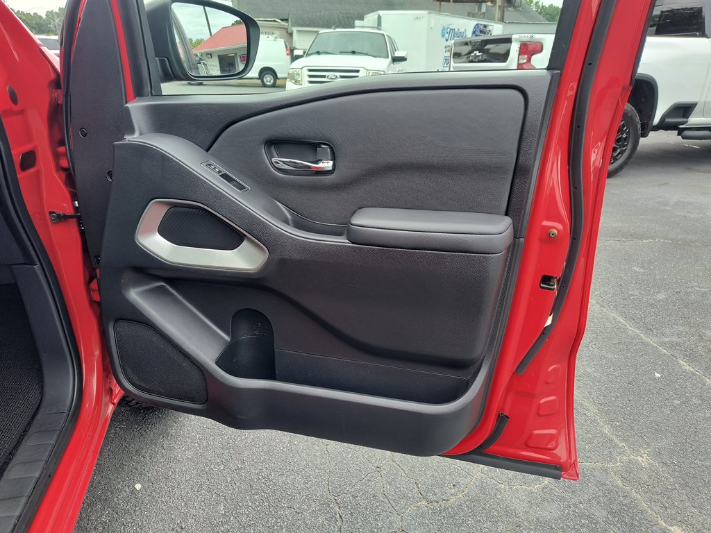 2022 Nissan Frontier
