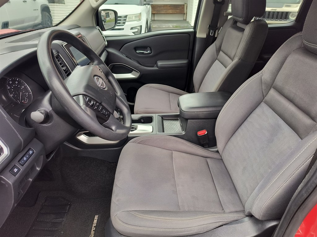 2022 Nissan Frontier