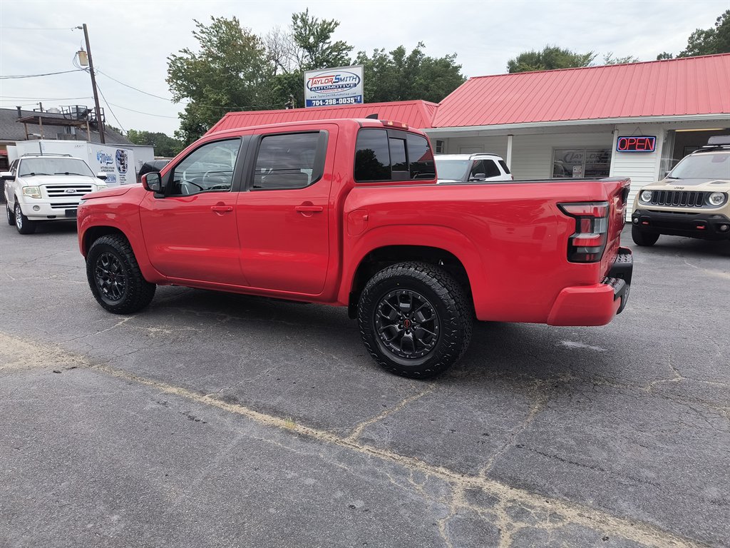 2022 Nissan Frontier