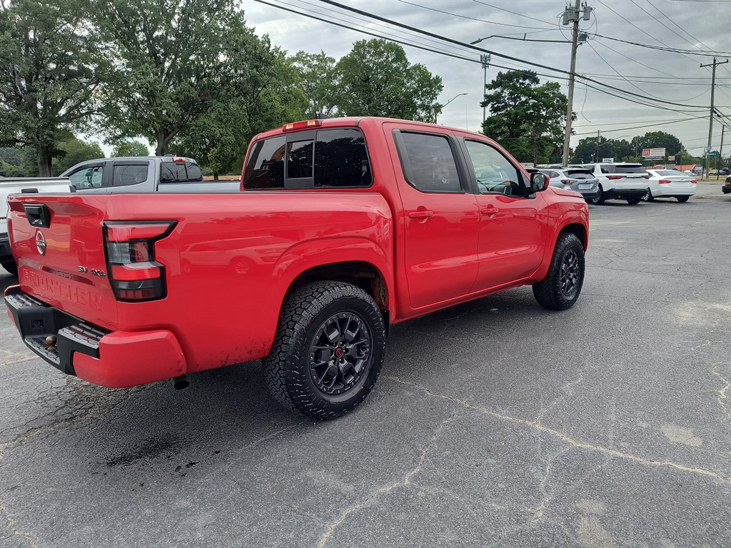 2022 Nissan Frontier