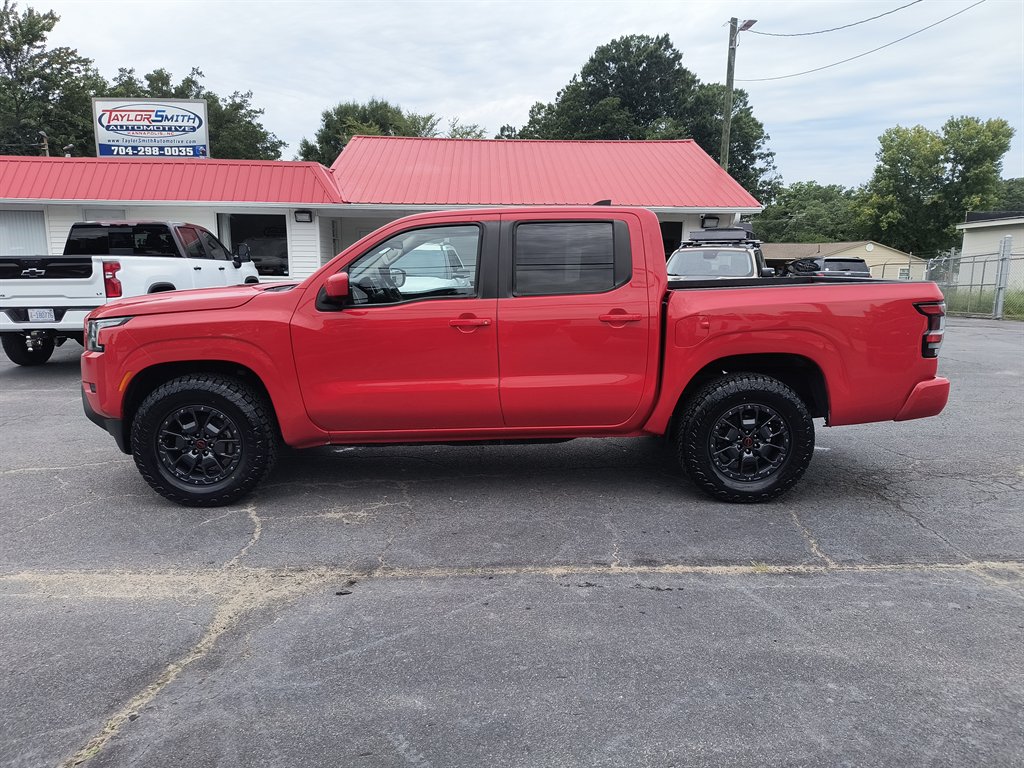 2022 Nissan Frontier