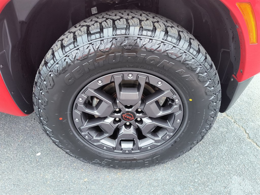 2022 Nissan Frontier