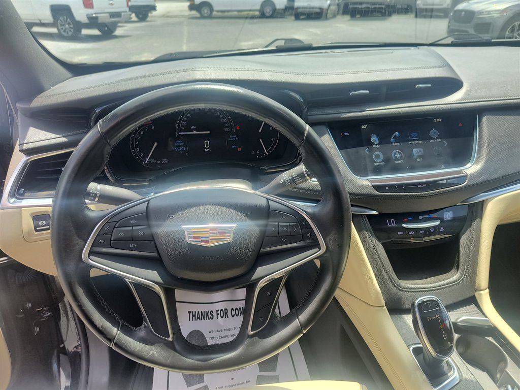 2018 Cadillac XT5 - $14,499