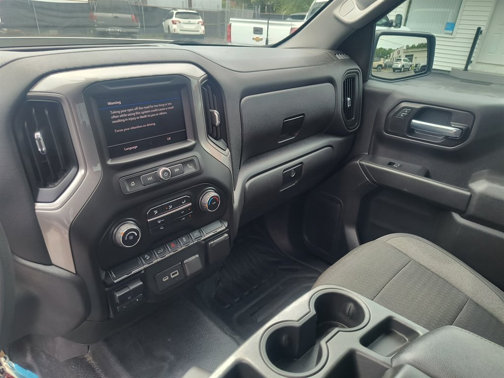 2021 Chevrolet Silverado - $26,999