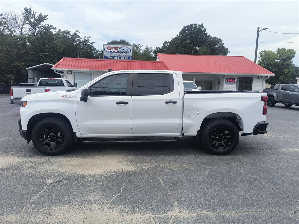 2021 Chevrolet Silverado - $26,999