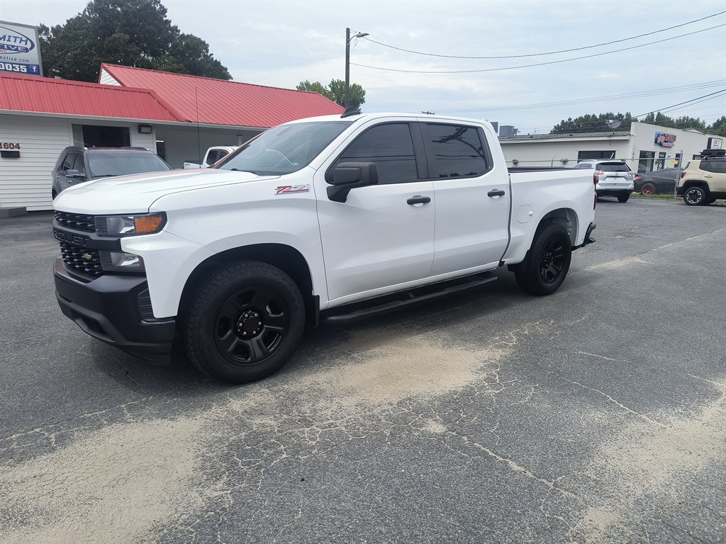 2021 Chevrolet Silverado - $26,999