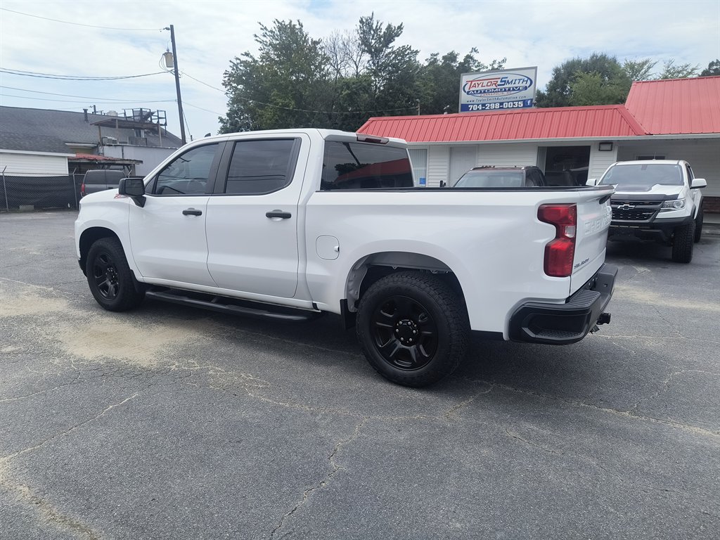 2021 Chevrolet Silverado - $26,999