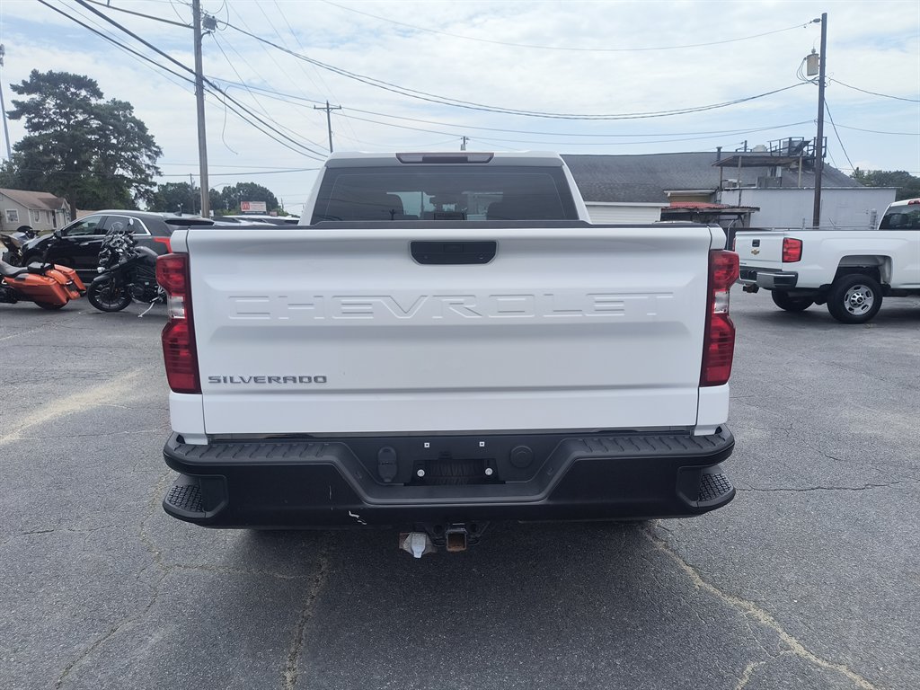 2021 Chevrolet Silverado - $26,999