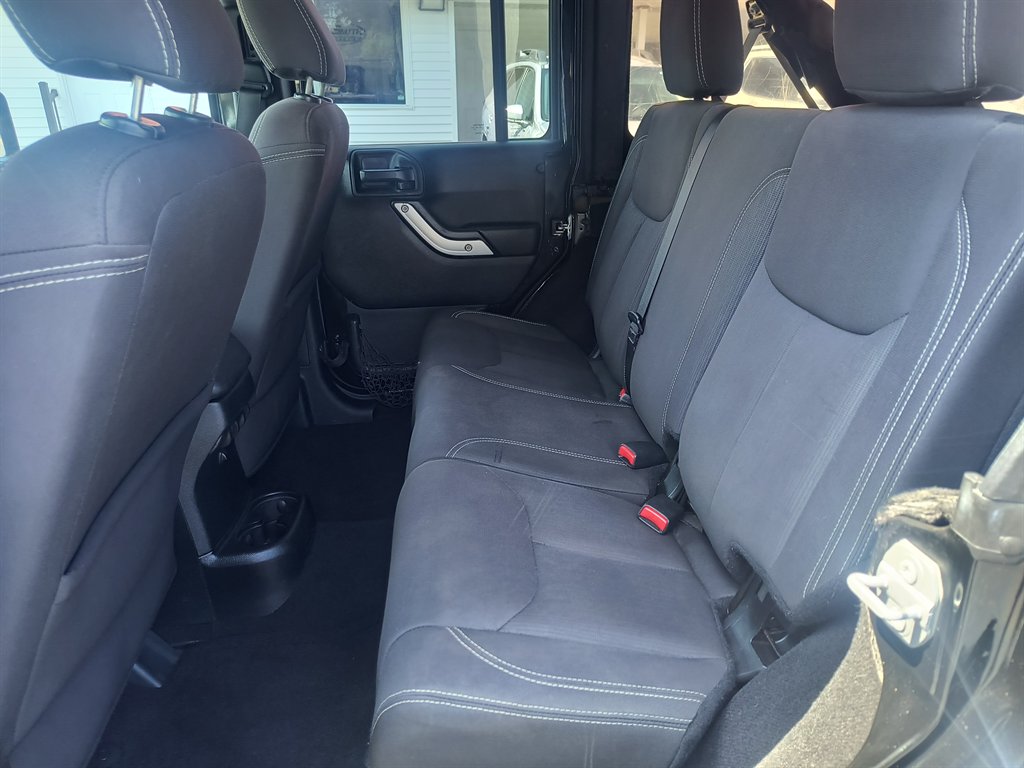 2017 Jeep Wrangler - $15,999