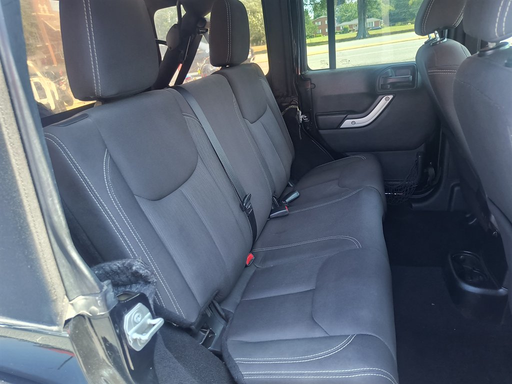2017 Jeep Wrangler - $15,999