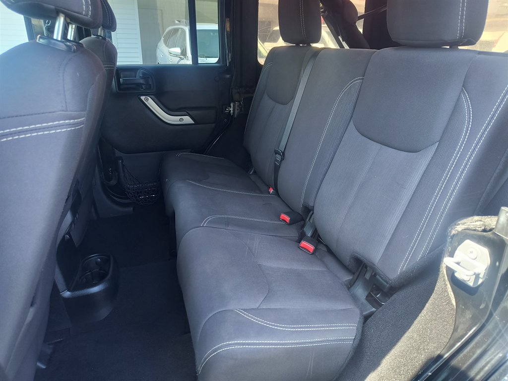 2017 Jeep Wrangler - $15,999