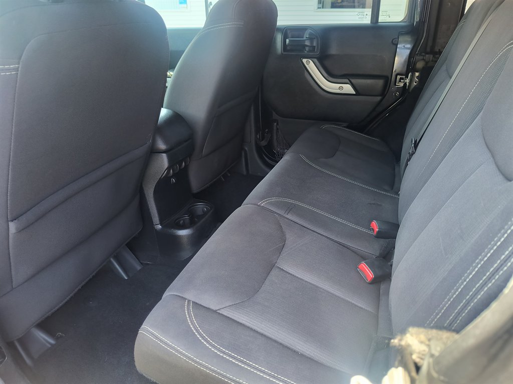 2017 Jeep Wrangler - $15,999