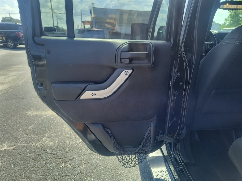 2017 Jeep Wrangler - $15,999