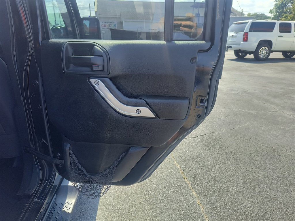 2017 Jeep Wrangler - $15,999