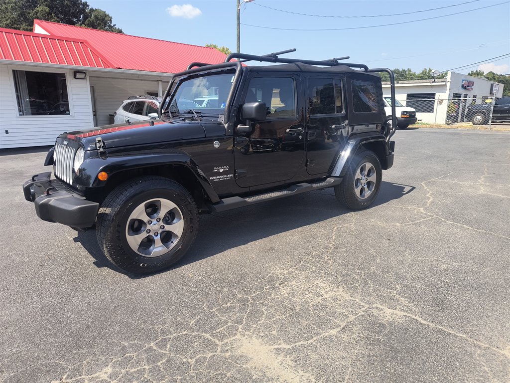 2017 Jeep Wrangler Unlimited Sport