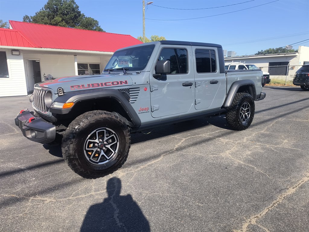 2025 Jeep Gladiator Rubicon