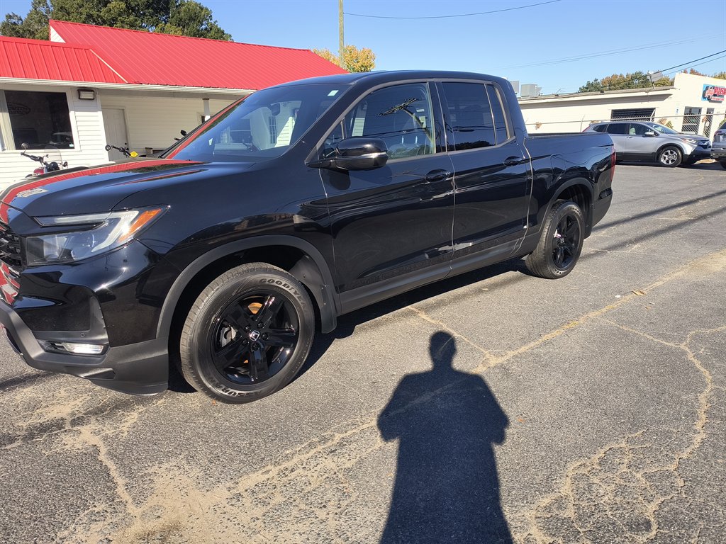2021 Honda Ridgeline Black Edition