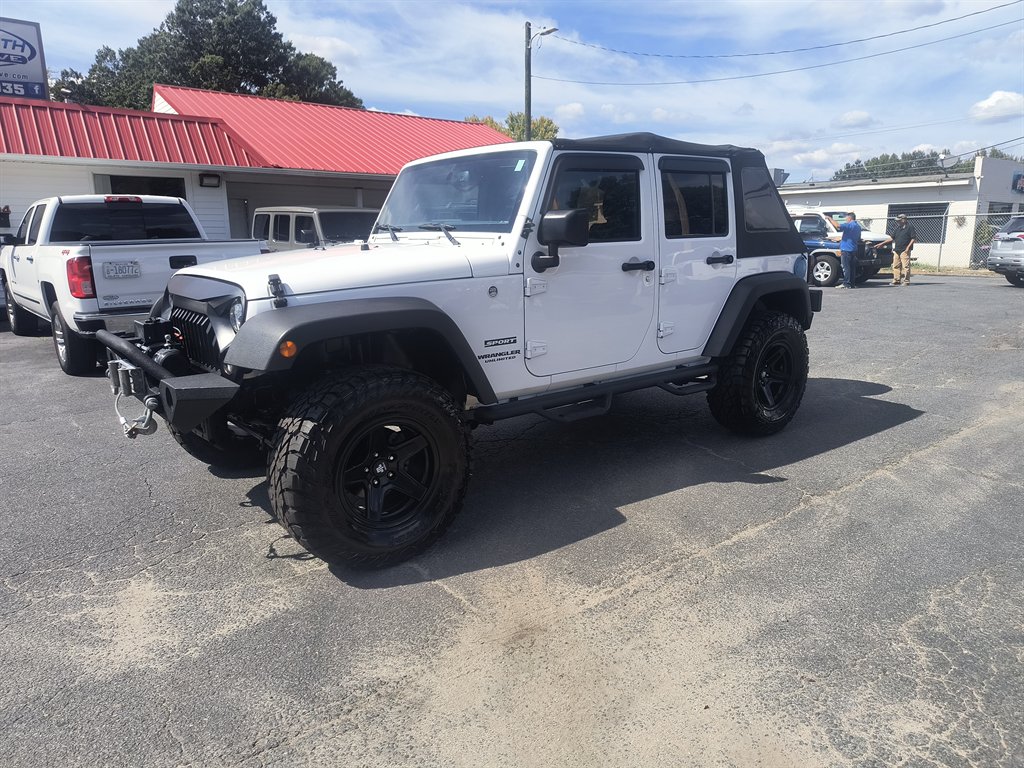 2017 Jeep Wrangler