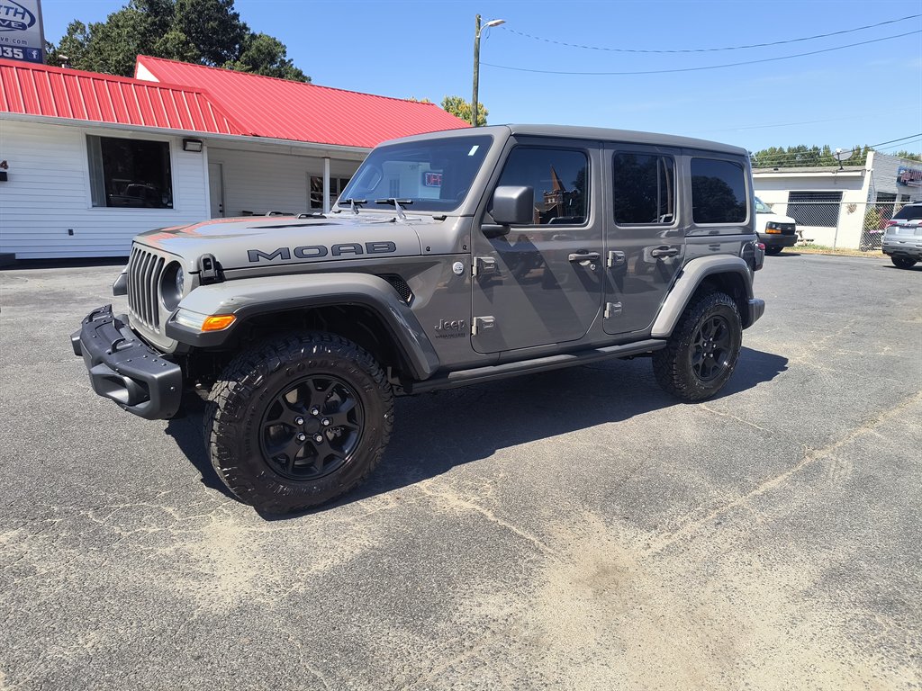 2019 Jeep Wrangler