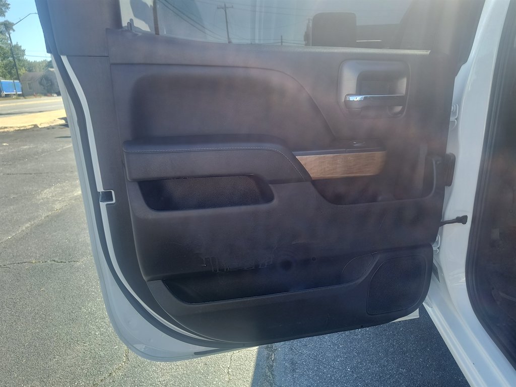 2018 Chevrolet Silverado