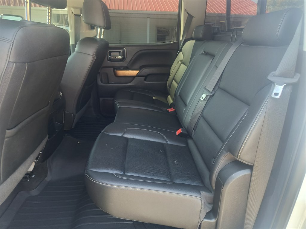 2018 Chevrolet Silverado