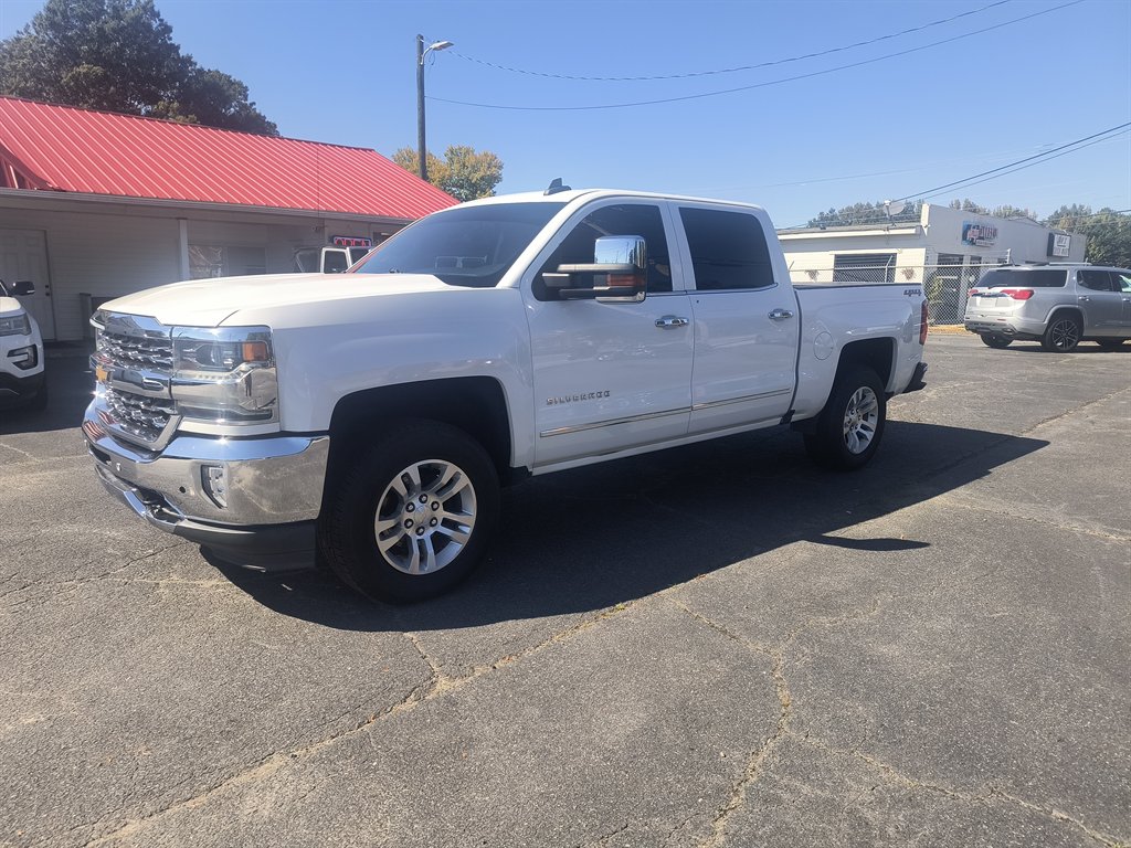 2018 Chevrolet Silverado 1500 LTZ