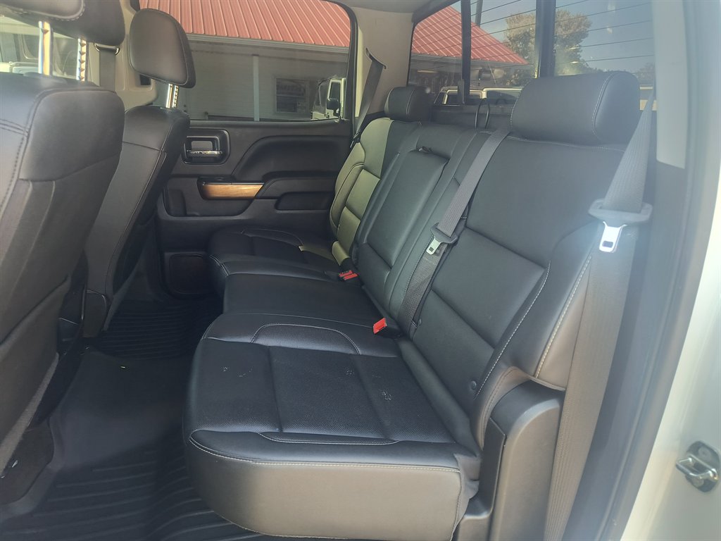2018 Chevrolet Silverado