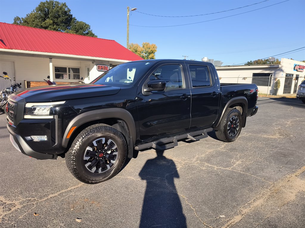 2023 Nissan Frontier Crew Cab
