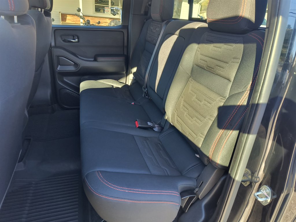 2023 Nissan Frontier