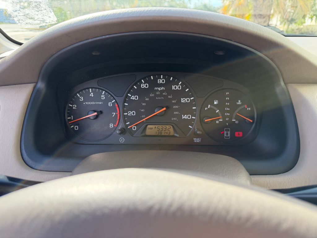 2000 Honda Accord - $3,999