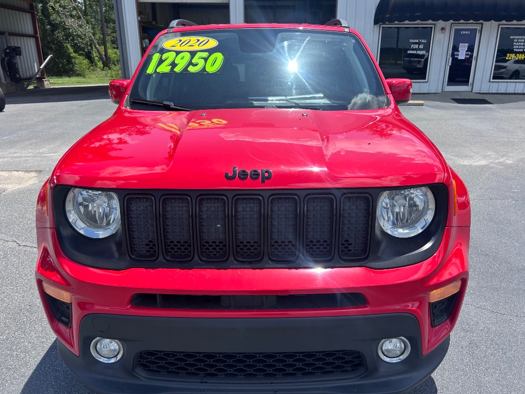 2020 Jeep Renegade - $12,950