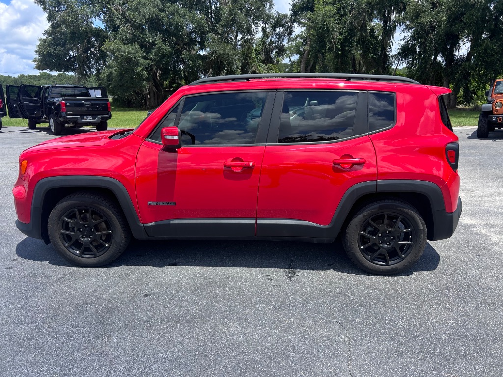 2020 Jeep Renegade - $12,950