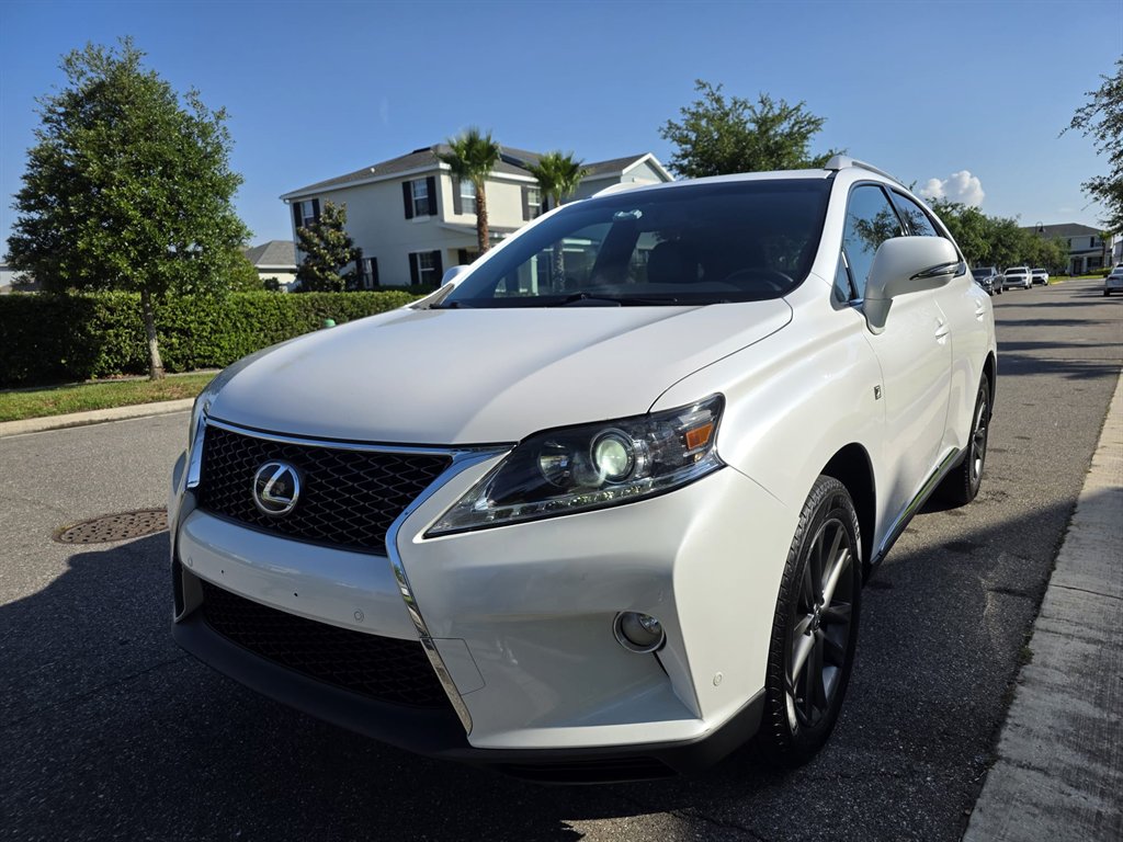 2013 Lexus RX 350 photo