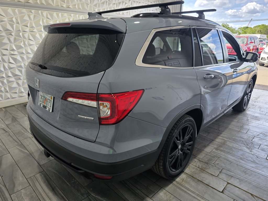 2022 Honda Pilot SE photo