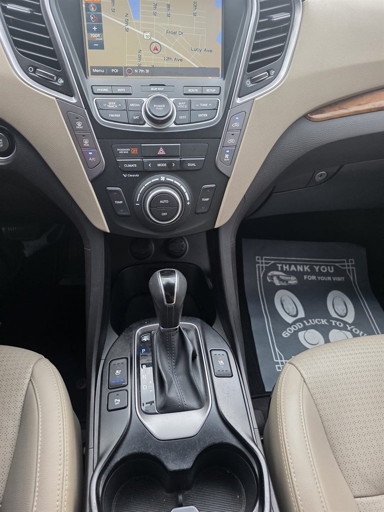 2014 Hyundai Santa Fe Limited photo